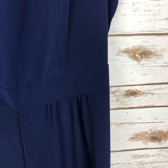 Forever 21 Plus Navy Jumpsuit - Picture 3 of 6